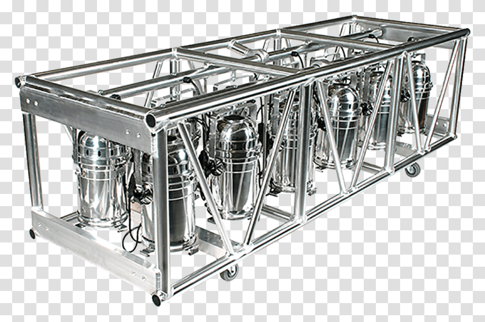 Stage Truss Double Hung Pre Rigged Truss, Dishwasher, Appliance, Staircase, Plate Rack Transparent Png