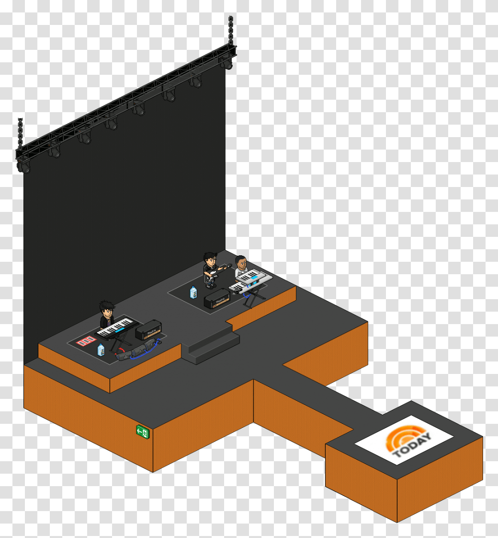 Stage Wood, Electronics, Computer, Paper Transparent Png