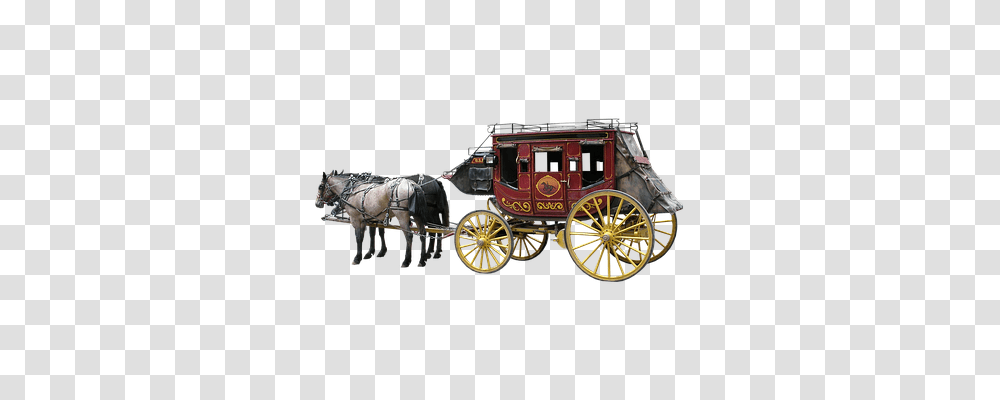 Stagecoach Transport, Carriage, Vehicle, Transportation Transparent Png