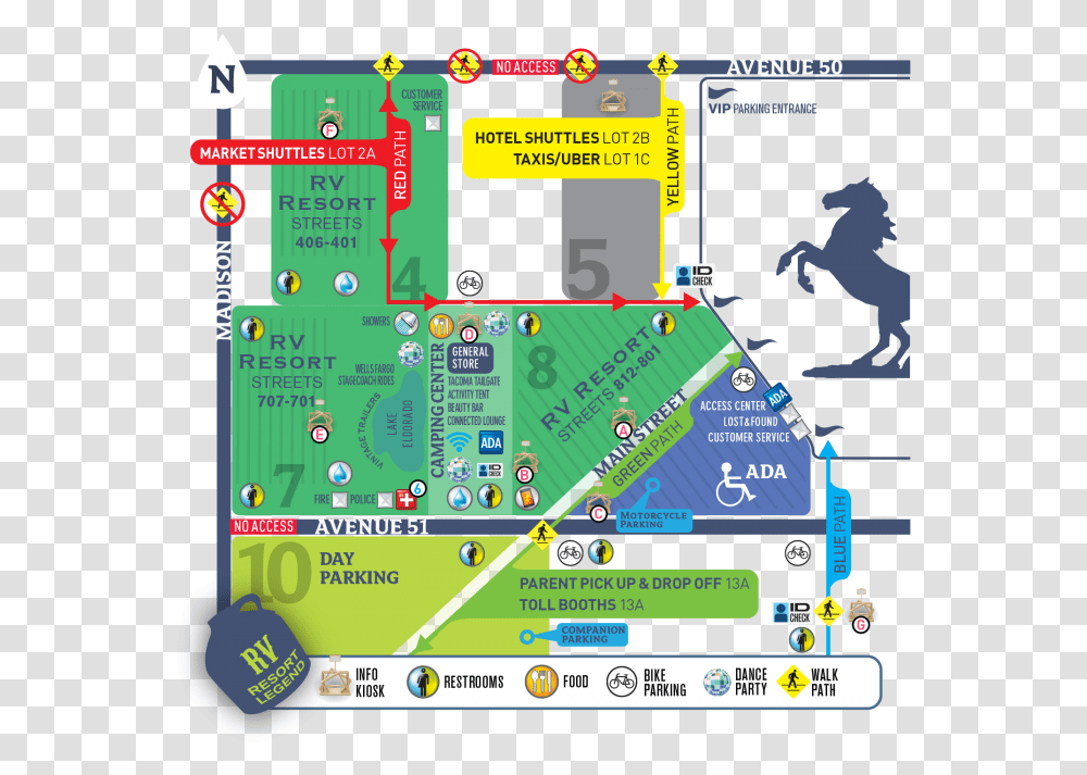 Stagecoach Rv Resort Map, GPS, Electronics, Scoreboard, Neighborhood Transparent Png