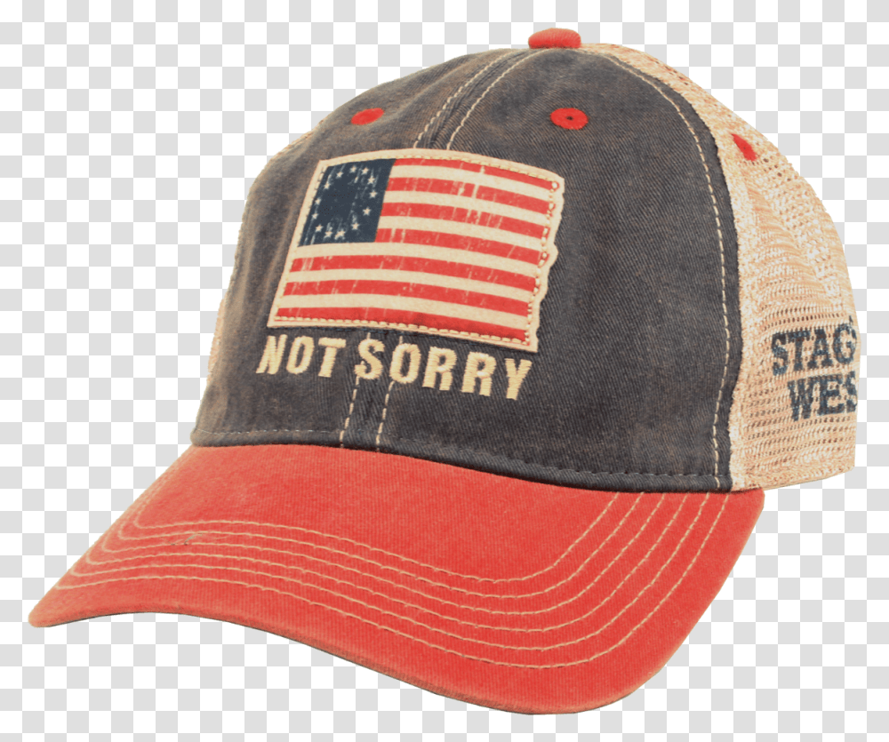 Stages West Not Sorry Baseball Cap, Apparel, Hat Transparent Png