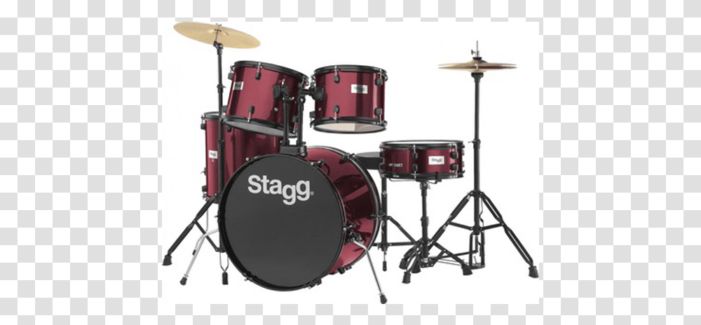 Stagg Drum Set, Percussion, Musical Instrument Transparent Png