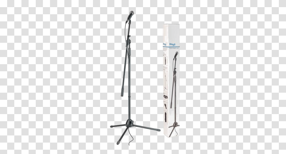 Stagg Vocal Pack Including Mic Stand And Cable Stage Depot, Tripod, Utility Pole Transparent Png