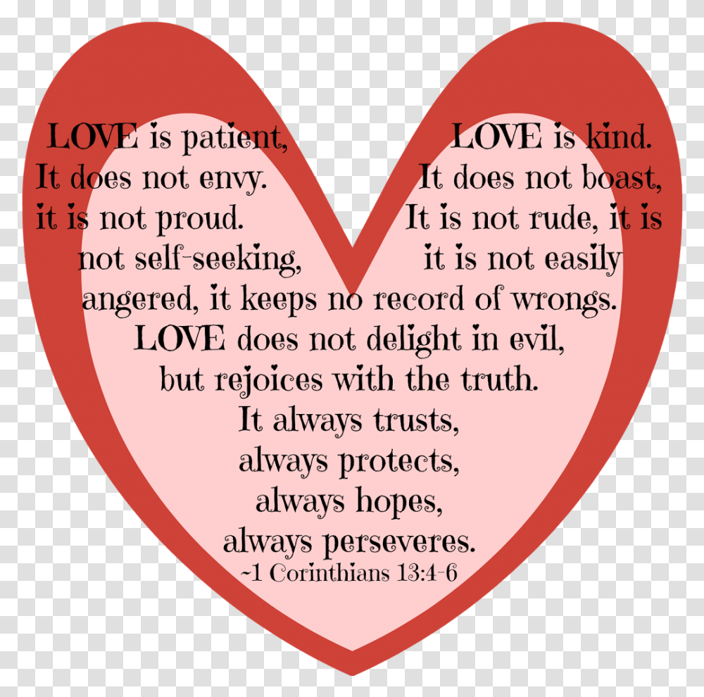 Staggering Saint Valentines Day Valentine Love Is Patient Happy St Valentine's Day, Heart Transparent Png