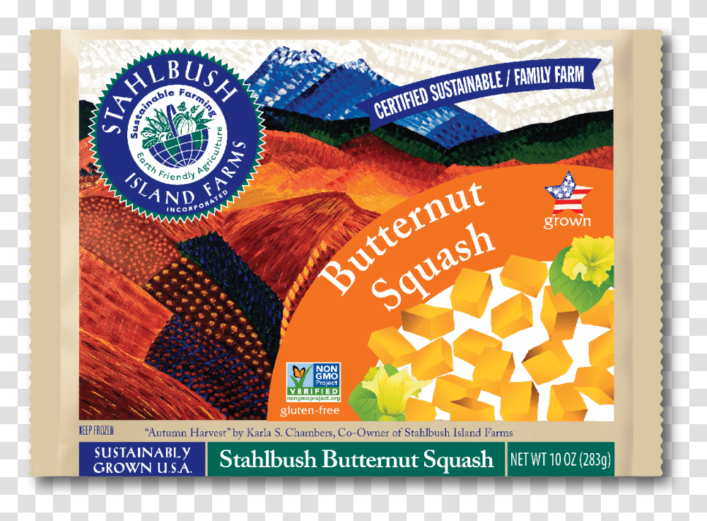 Stahlbush Island Farms Sweet Potatoes, Poster, Advertisement, Flyer, Paper Transparent Png