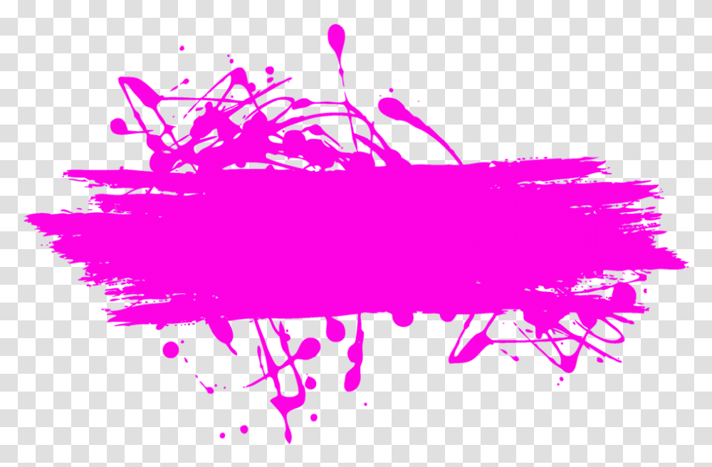 Stain Fuchsia Paint Mancha De Tinta, Animal, Graphics, Art, Text Transparent Png