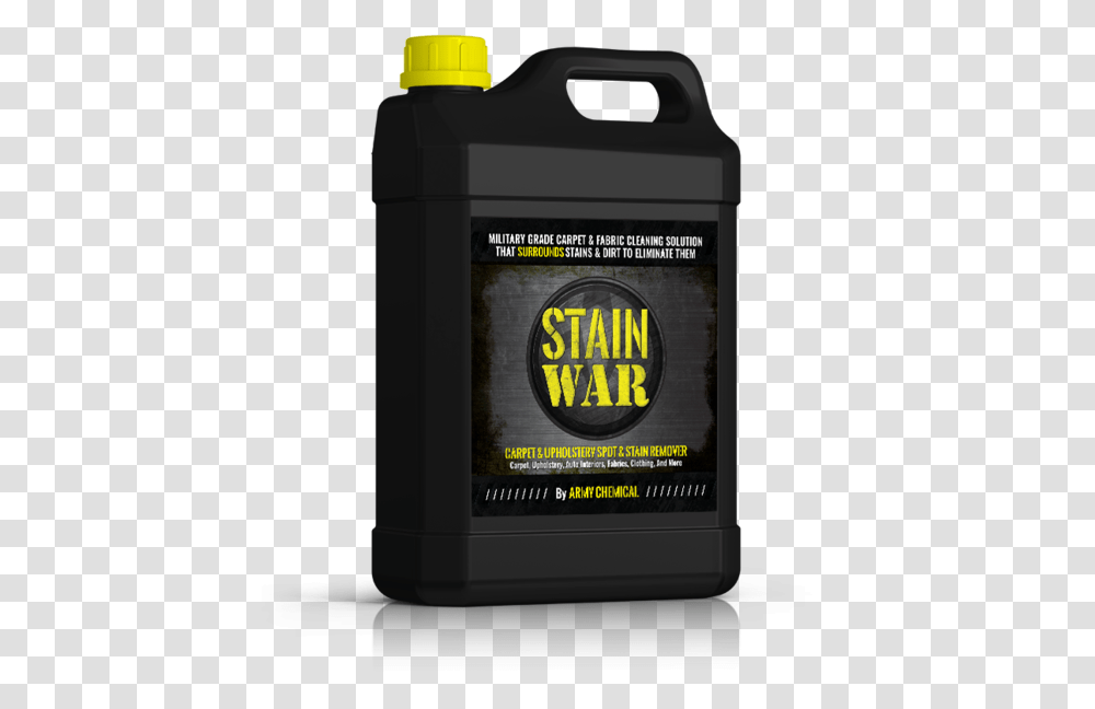 Stain War By Army Chemical, Bottle, Machine, Label Transparent Png