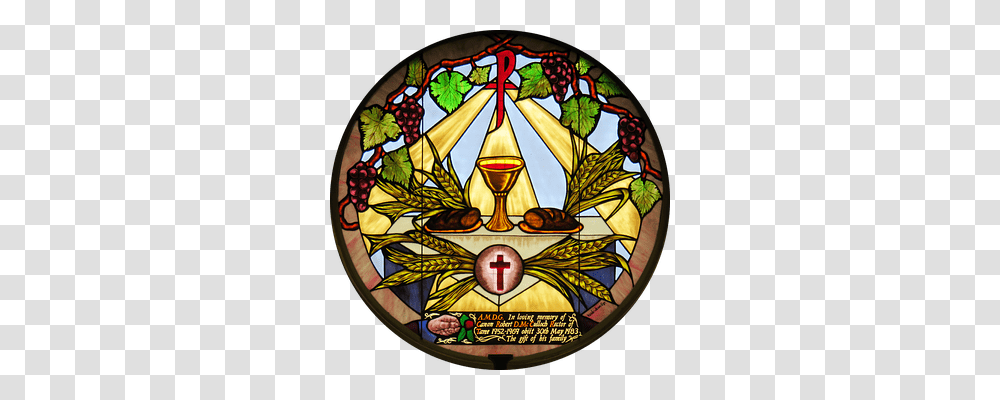 Stained Religion, Stained Glass, Painting Transparent Png