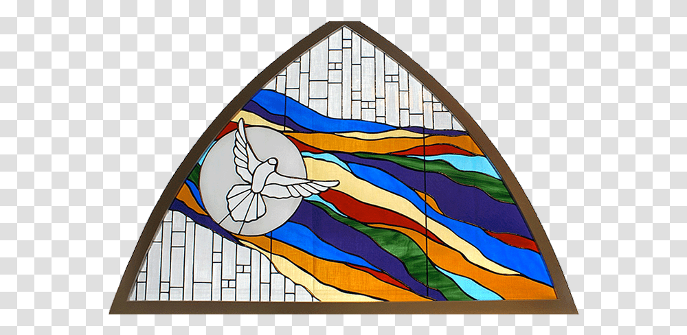 Stained Glass, Bird, Animal Transparent Png