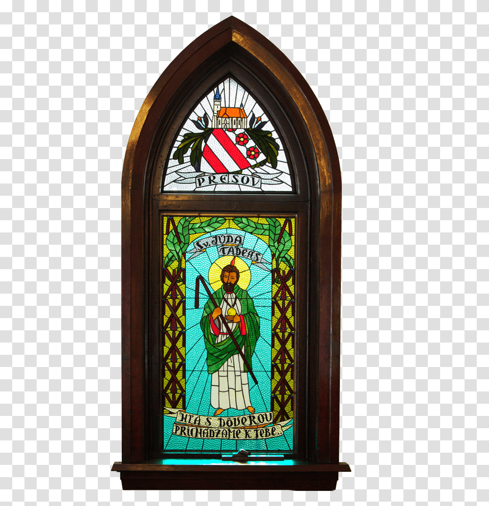 Stained Glass, Person, Human Transparent Png