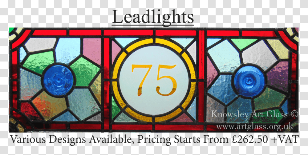 Stained Glass, Number Transparent Png
