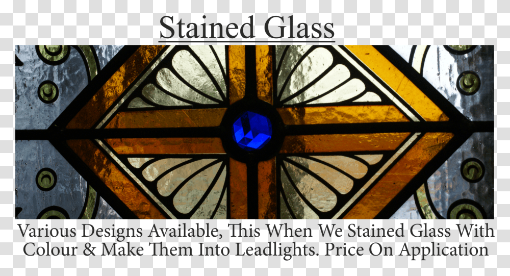 Stained Glass, Window, Building, Architecture Transparent Png