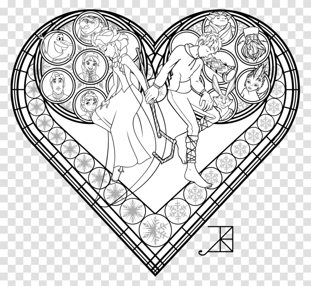 Stained Glass Coloring, Drawing, Doodle, Rug Transparent Png