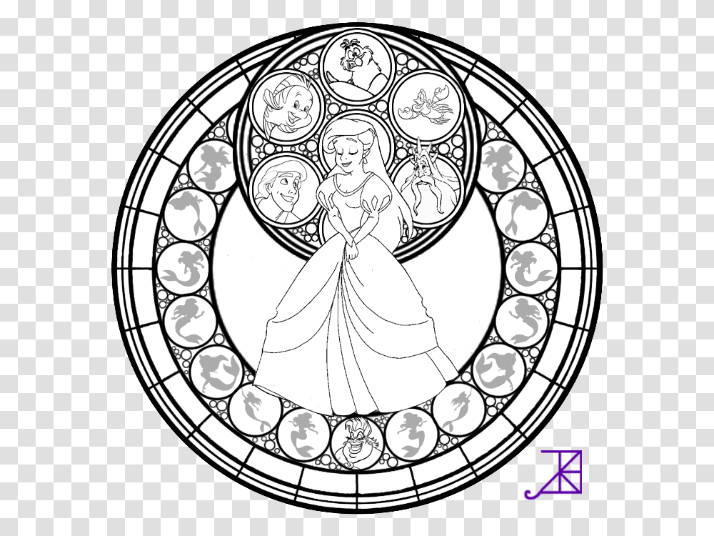 Stained Glass Coloring Pages Adult Coloring, Drawing, Painting, Doodle Transparent Png