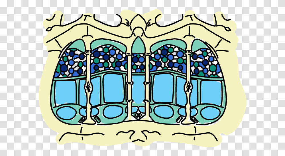 Stained Glass, Jar, Vase, Pottery, Potted Plant Transparent Png