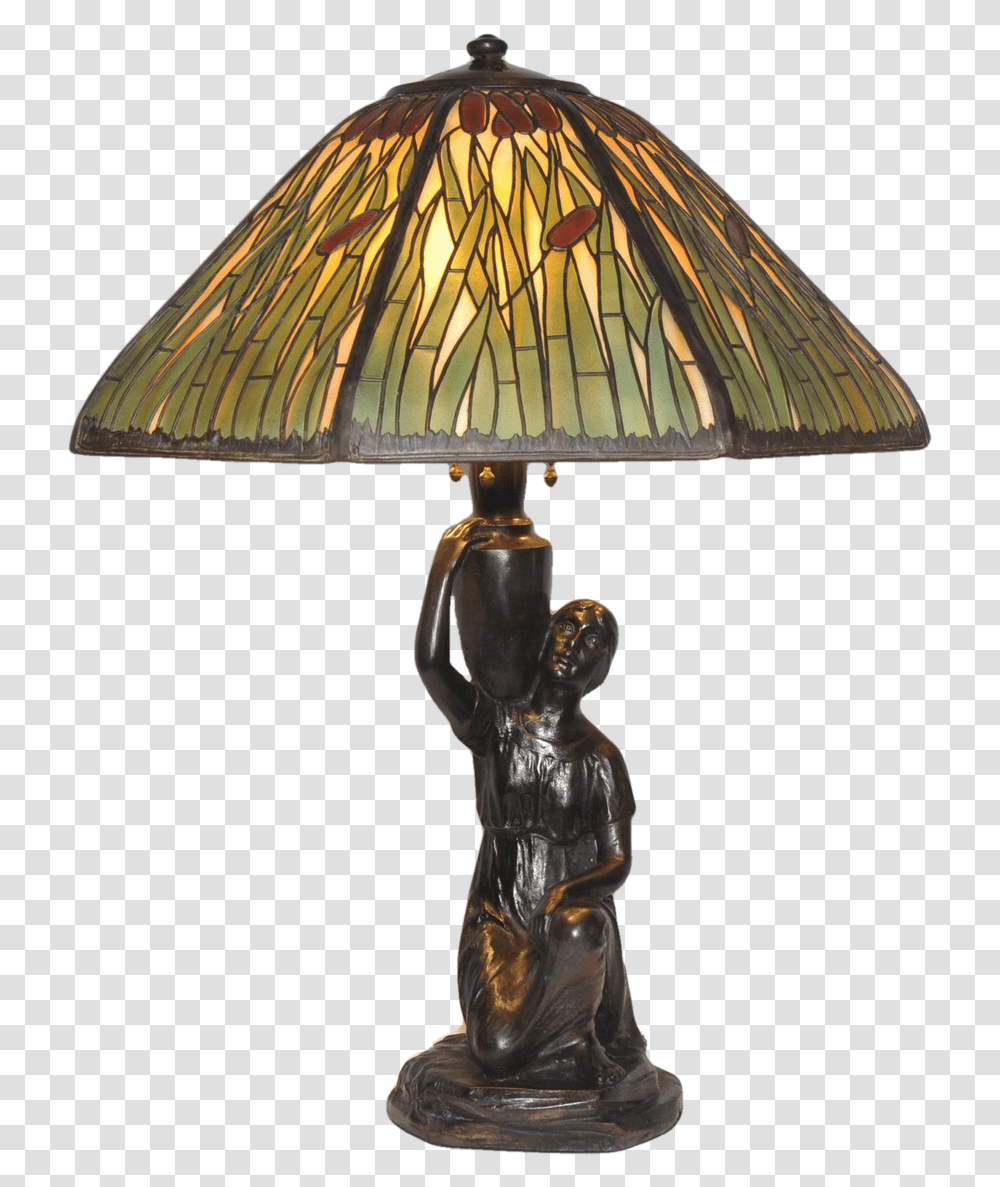 Stained Glass, Lamp, Table Lamp, Lampshade Transparent Png