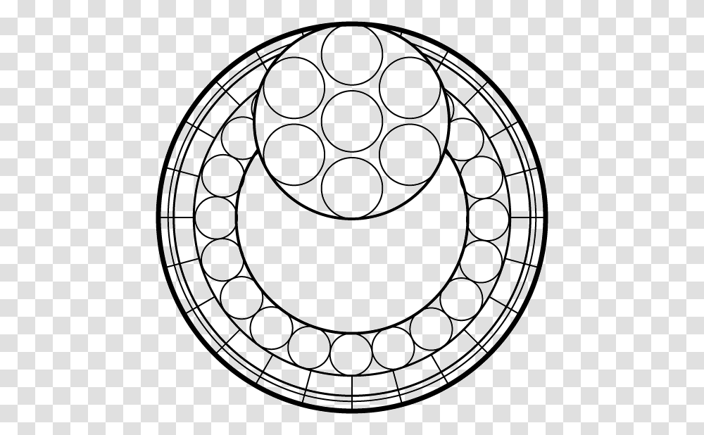 Stained Glass Patterns Kingdom Hearts Stained Glass, Sphere, Egg, Food, Life Buoy Transparent Png