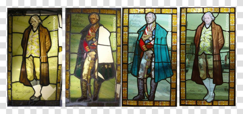 Stained Glass, Person, Human, Painting Transparent Png