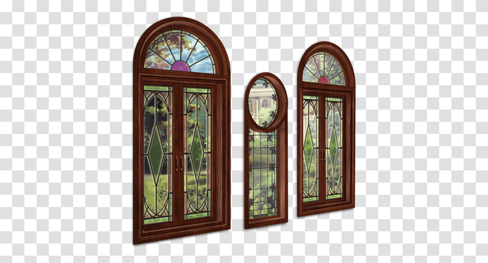 Stained Glass, Picture Window Transparent Png