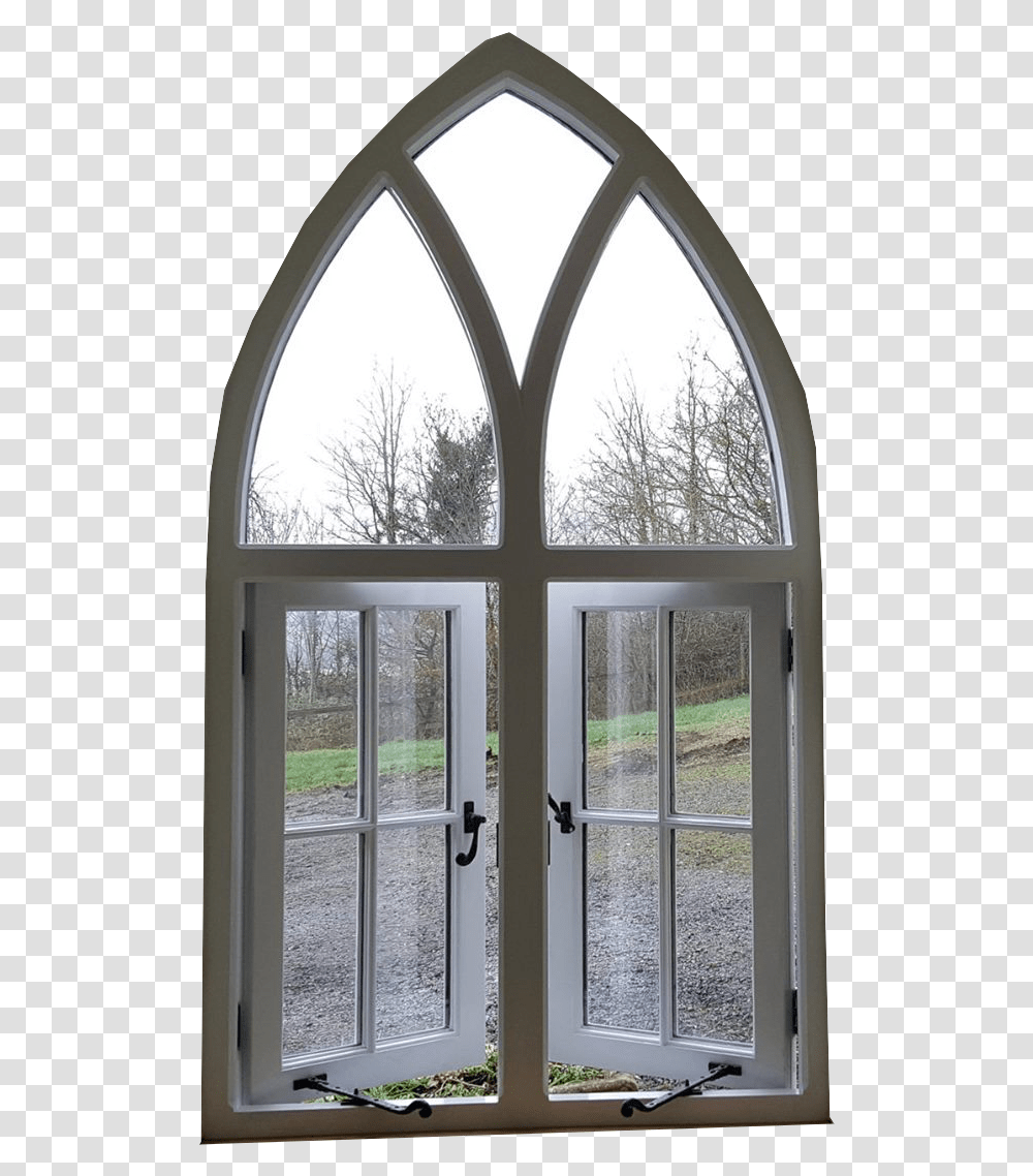 Stained Glass, Picture Window, French Door Transparent Png