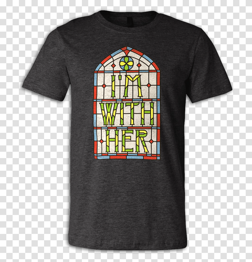 Stained Glass T Shirt Kung Fu Music Merchandise Stained Glass, Clothing, Apparel, T-Shirt, Art Transparent Png