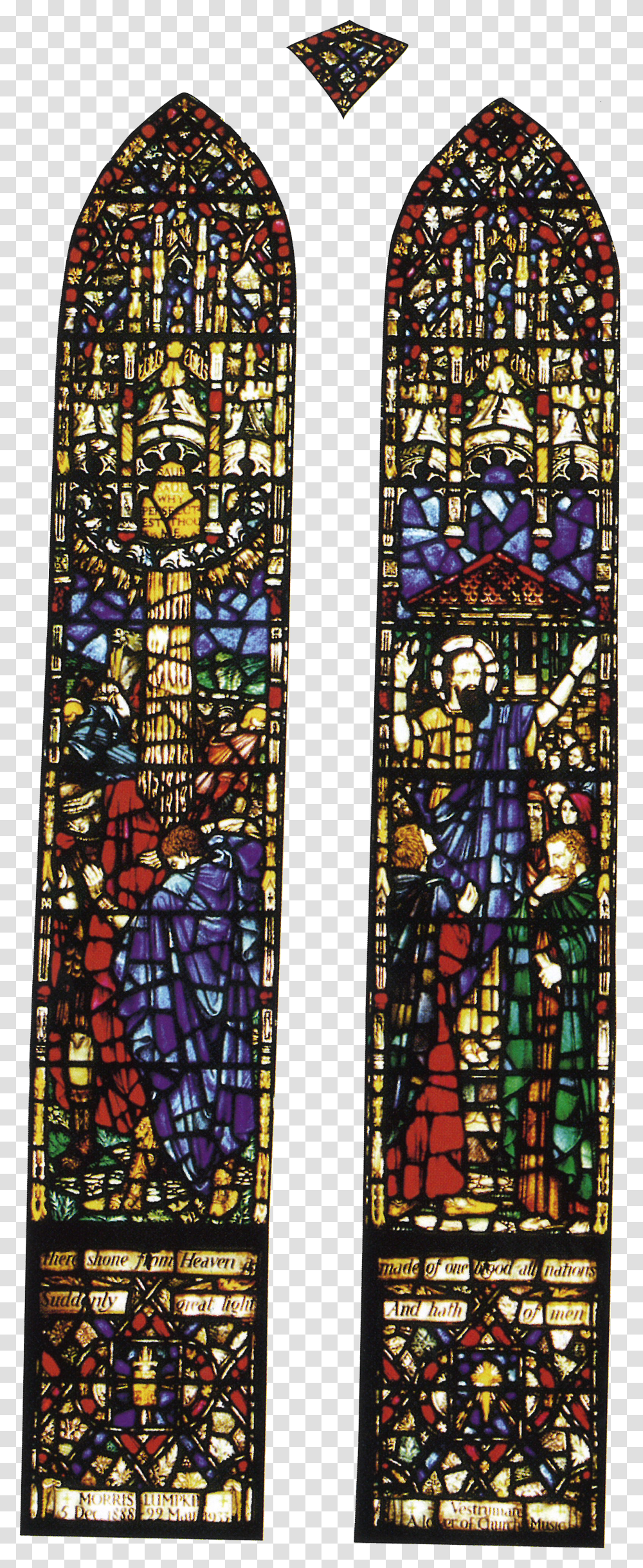 Stained Glass Transparent Png