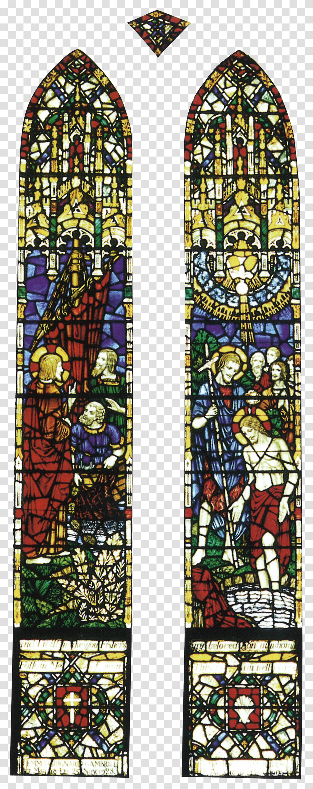 Stained Glass Transparent Png