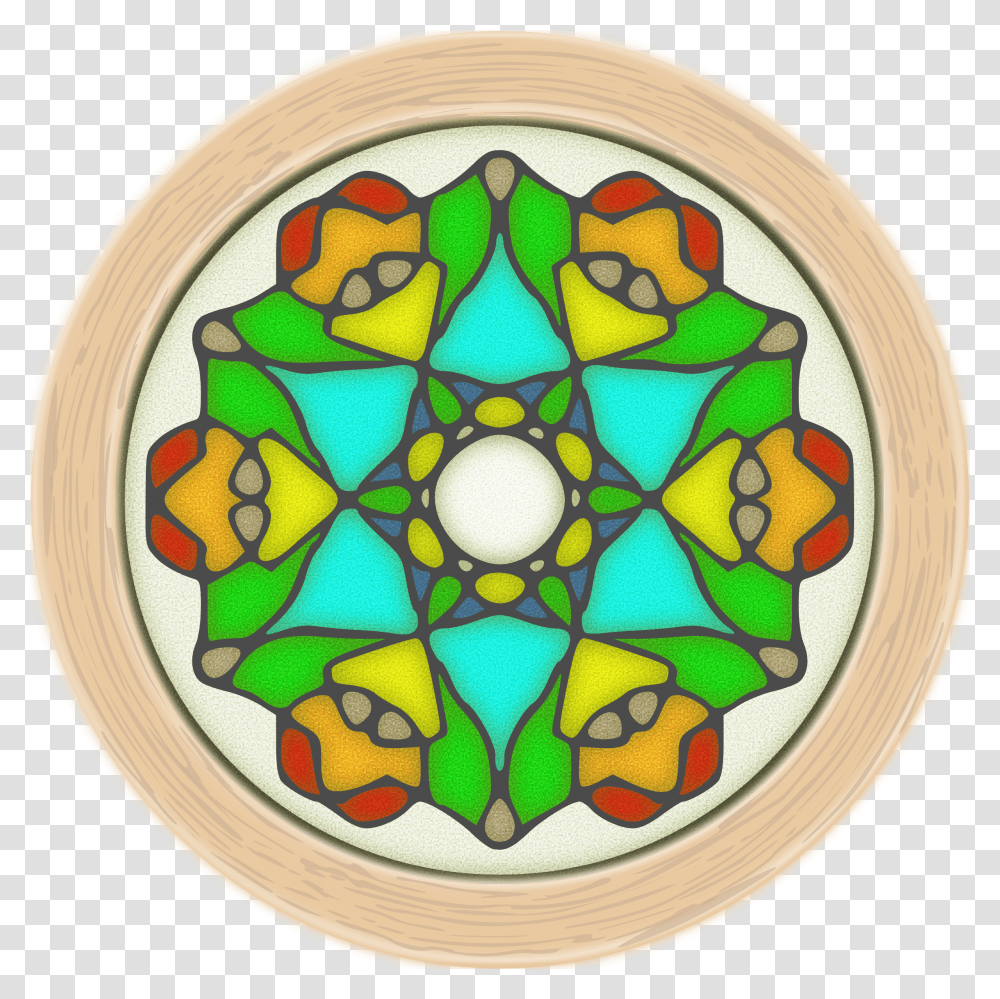 Stained Glass Window Icons Transparent Png