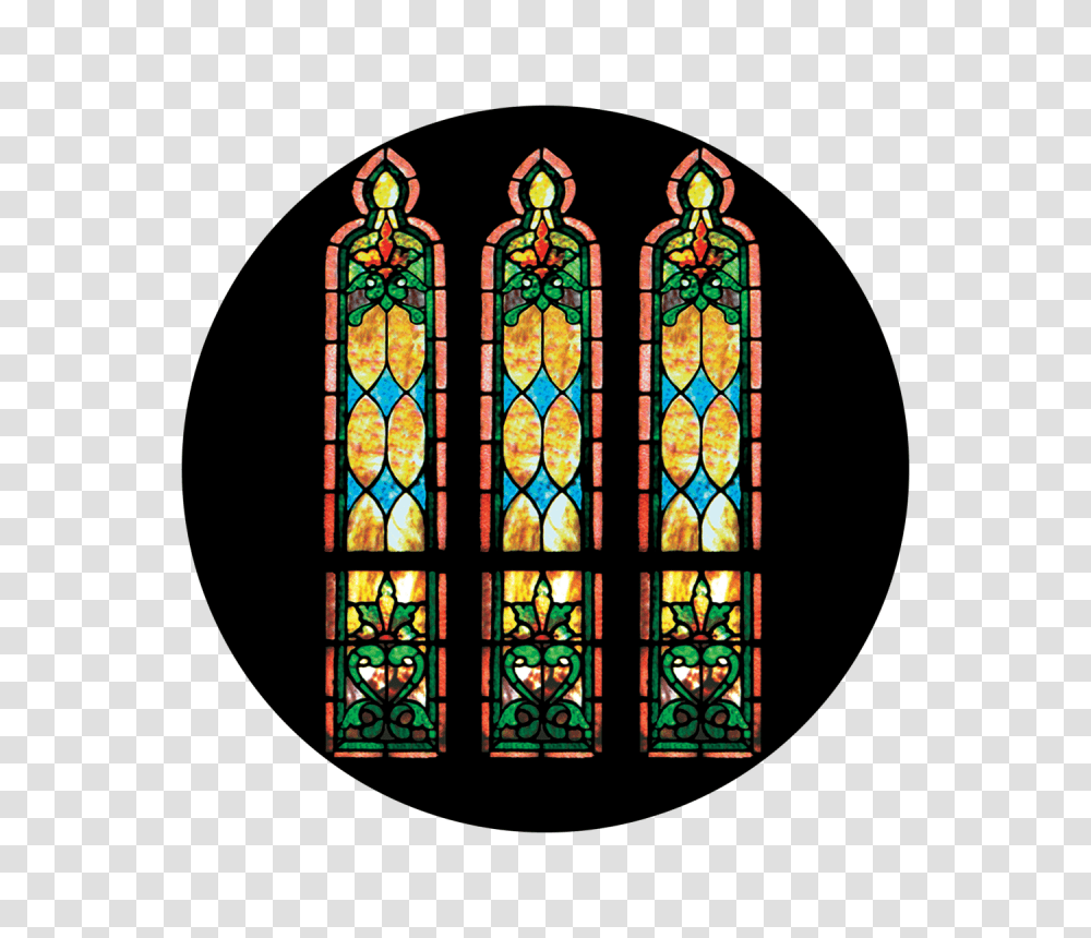 Stained Glass Windows Morning, Plant, Gate, Flower Transparent Png