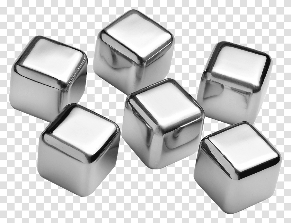 Stainless Ice Cube Download Metal Ice Cube, Nature, Outdoors, Snow Transparent Png