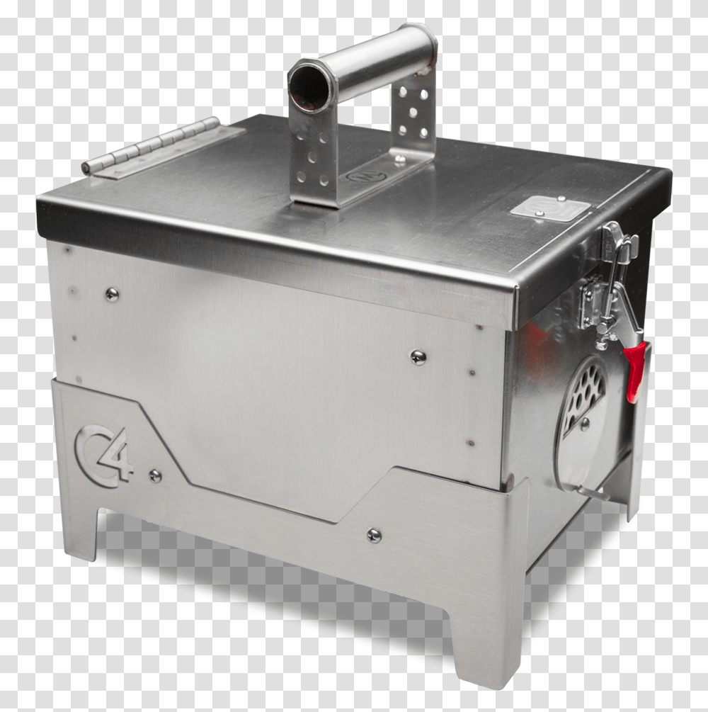 Stainless Portable Grill, Machine, Sink Faucet, Motor, Pump Transparent Png