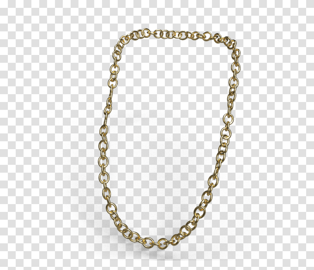 Stainless Steel 24inch Curb Chain, Necklace, Jewelry, Accessories, Accessory Transparent Png