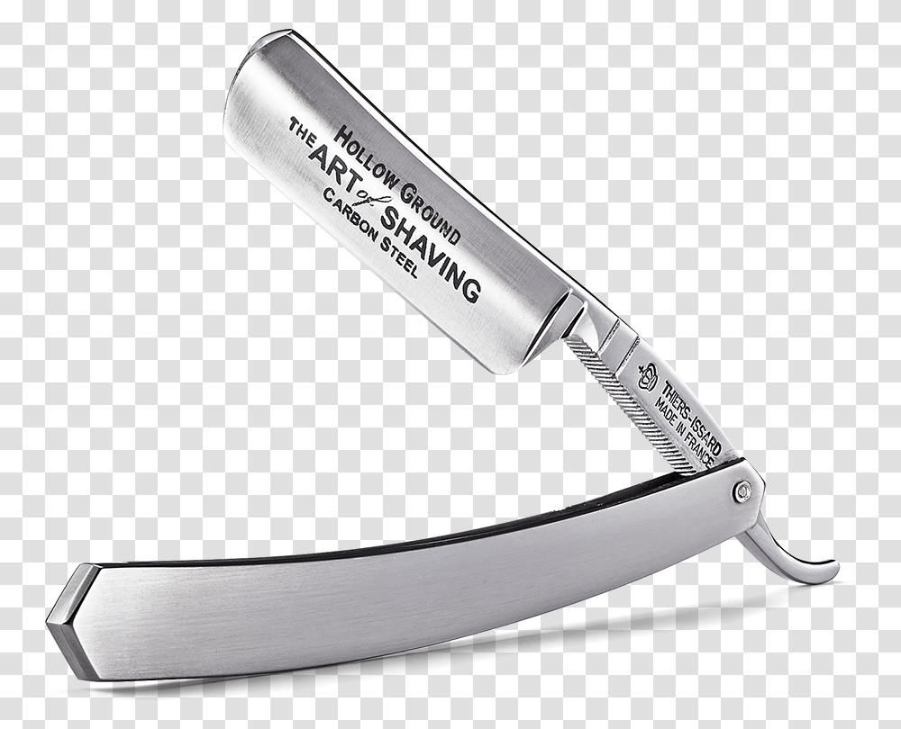 Stainless Steel 58 Blade Straight Razor Art Of Shaving Straight Razor, Weapon, Weaponry Transparent Png