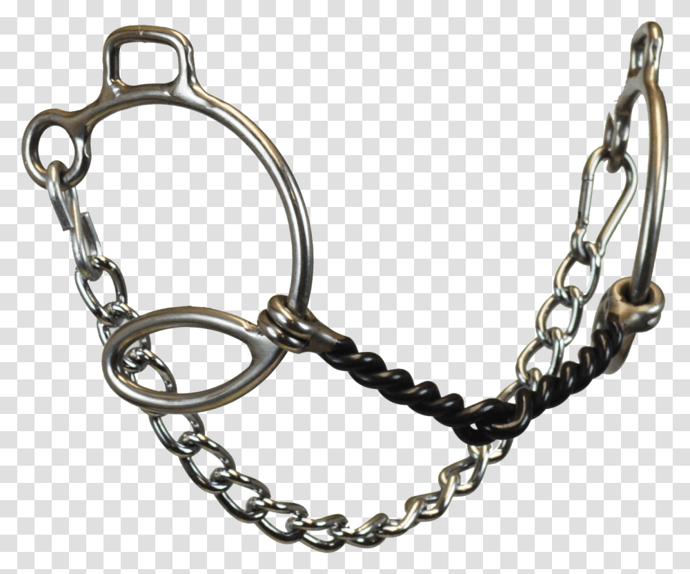 Stainless Steel 66 Cheeks Gag With Sweet Iron Twisted Chain, Bracelet, Jewelry, Accessories, Accessory Transparent Png