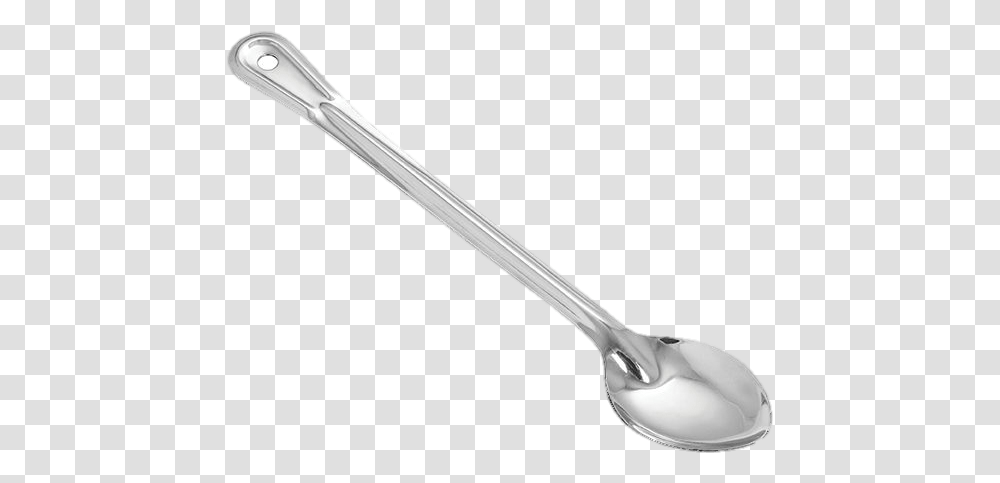Stainless Steel Basting Spoon, Cutlery Transparent Png