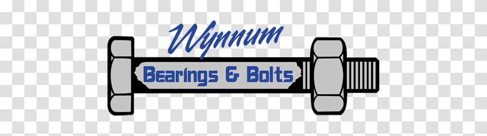 Stainless Steel Bearing Nuts And Bolts, Gun, Logo Transparent Png