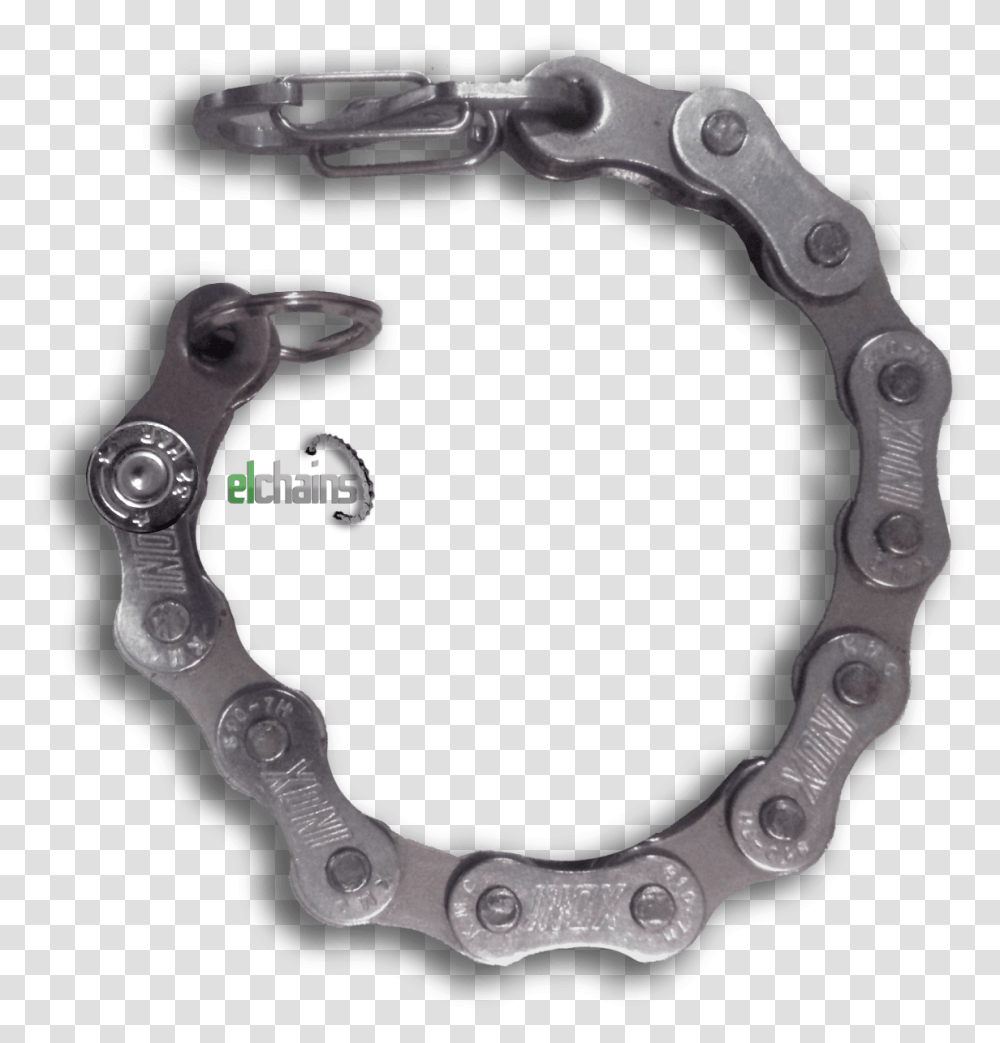 Stainless Steel Bike Chain Bracelet With Real Bullet Bracelet, Blow Dryer, Appliance, Hair Drier, Machine Transparent Png