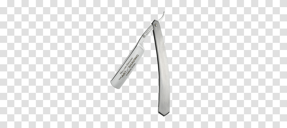 Stainless Steel Blade Straight Razor Straight Razor, Weapon, Weaponry Transparent Png