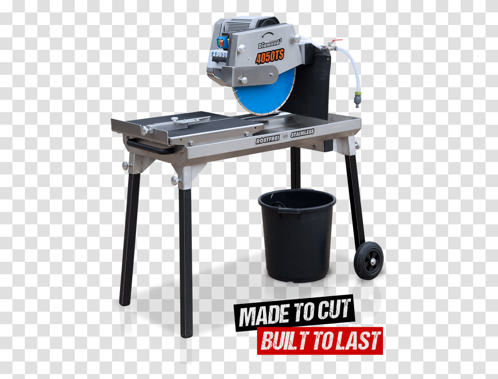 Stainless Steel Brick Saw Table, Furniture, Electronics, Machine, Monitor Transparent Png