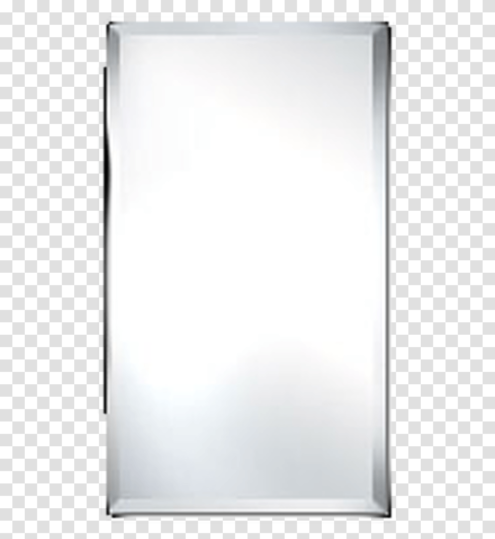 Stainless Steel Cabinet Body W Beveled Edge Door And Mirror, Electronics, White Board, Screen, Phone Transparent Png