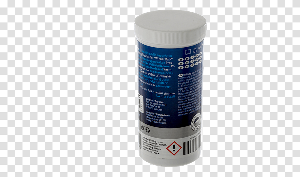 Stainless Steel Cleaning Powder 2 Cosmetics, Tin, Can, Spray Can, Shaker Transparent Png