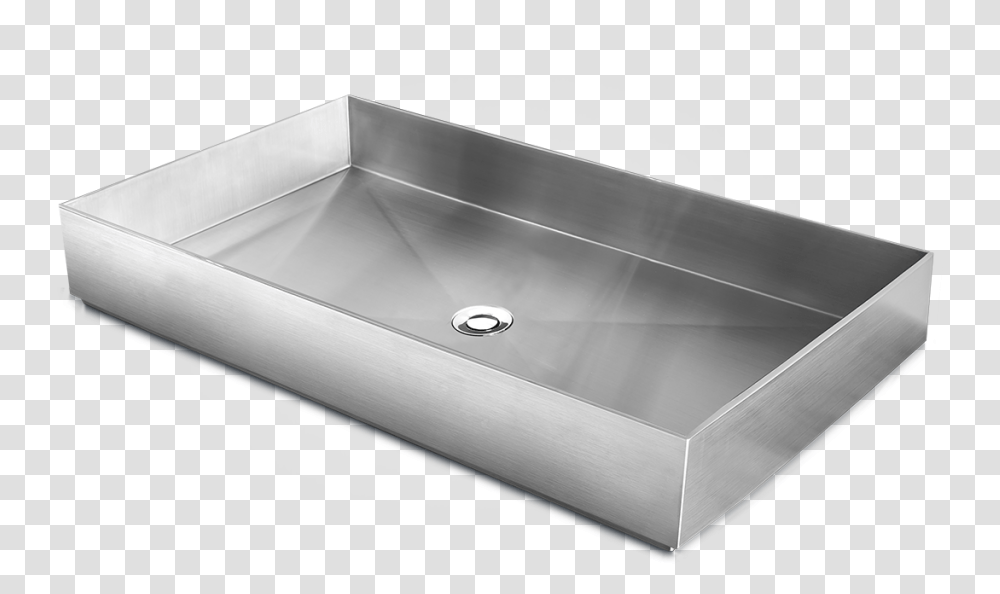 Stainless Steel Collection Small Metal Wash Basin, Sink Transparent Png