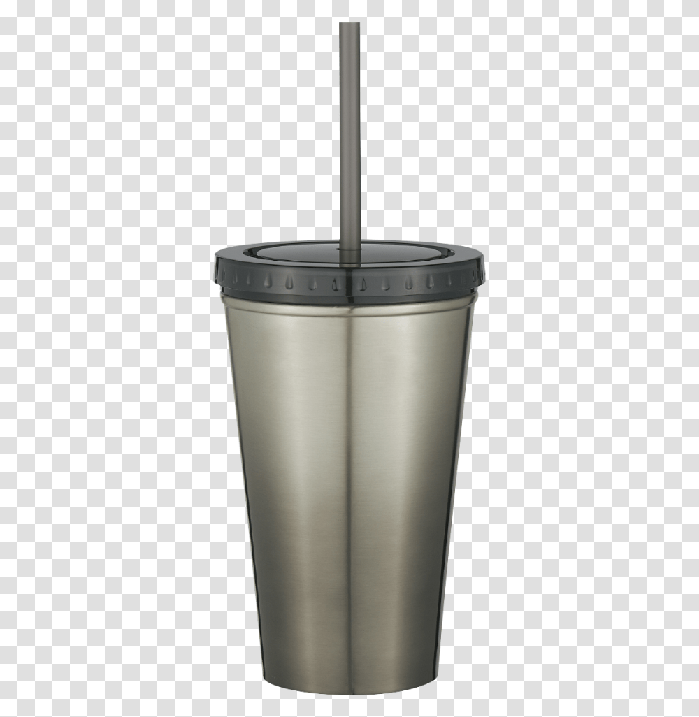 Stainless Steel Double Wall Chroma Tumbler With Straw French Press, Milk, Beverage, Drink, Bucket Transparent Png