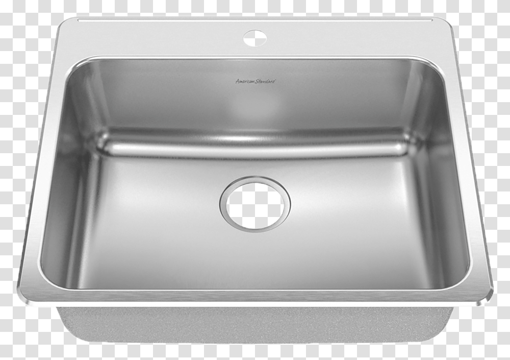 Stainless Steel Drop In Kitchen Sinks, Double Sink Transparent Png