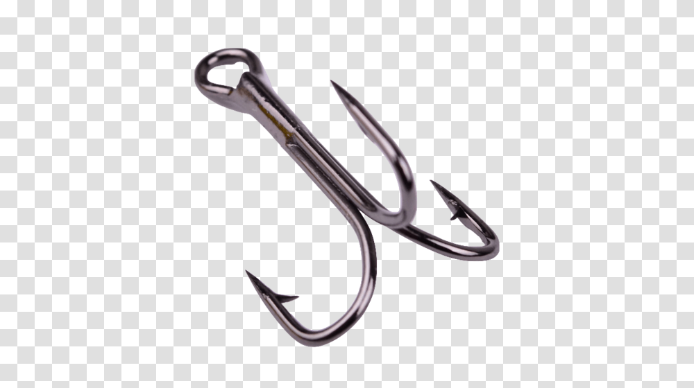 Stainless Steel Fishing Hook, Claw, Scissors, Blade, Weapon Transparent Png