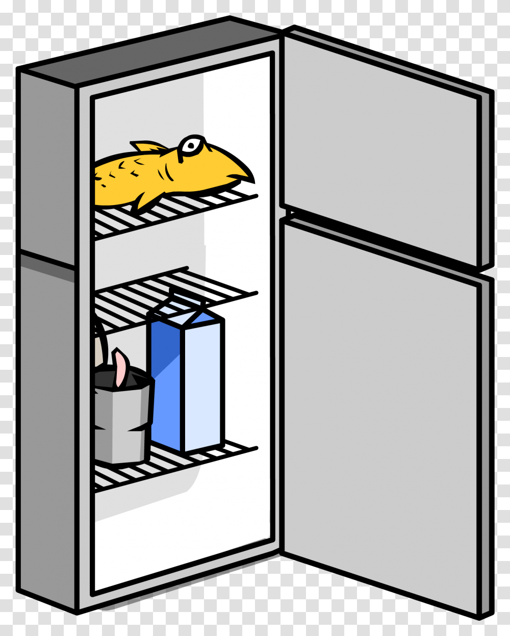 Stainless Steel Fridge Sprite Refrigerator Cartoon, Appliance, Shelf, Furniture, Cupboard Transparent Png