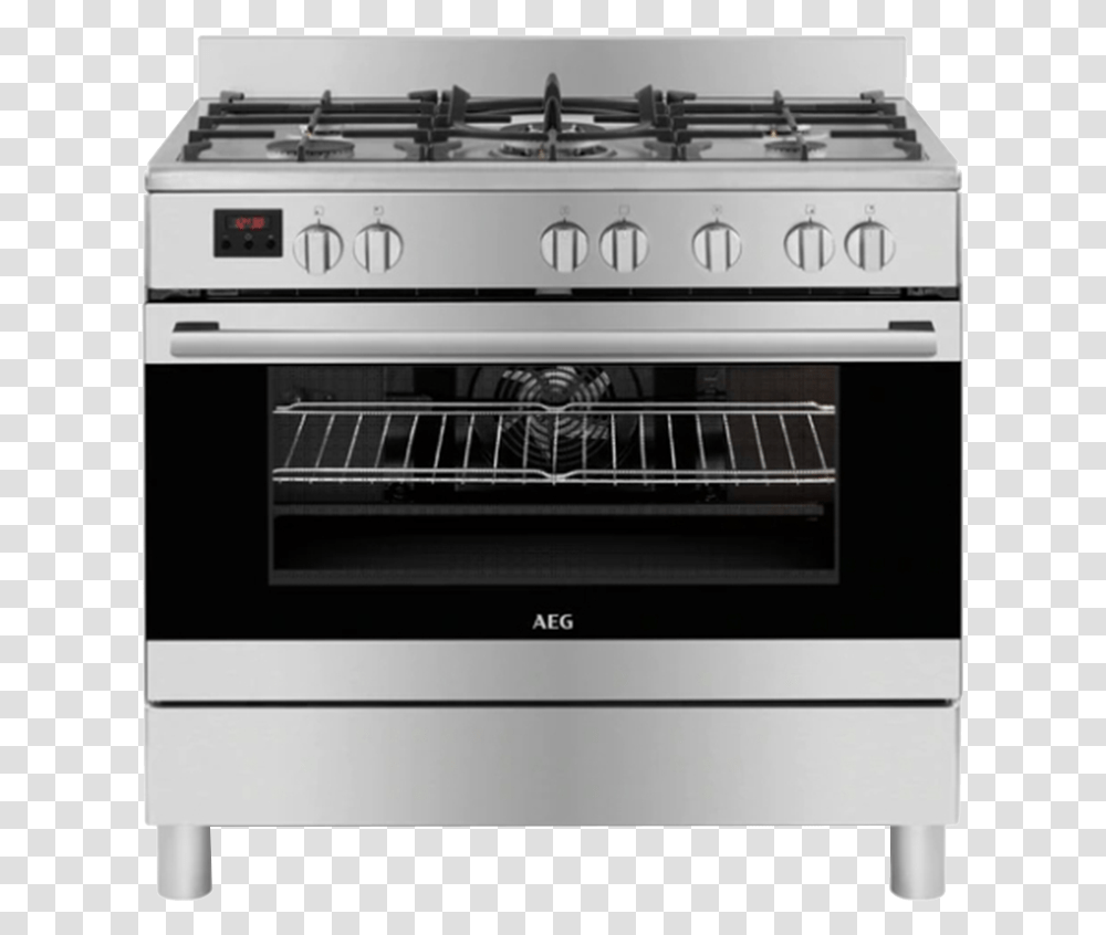 Stainless Steel Gas Cooker, Oven, Appliance, Stove, Cooktop Transparent Png