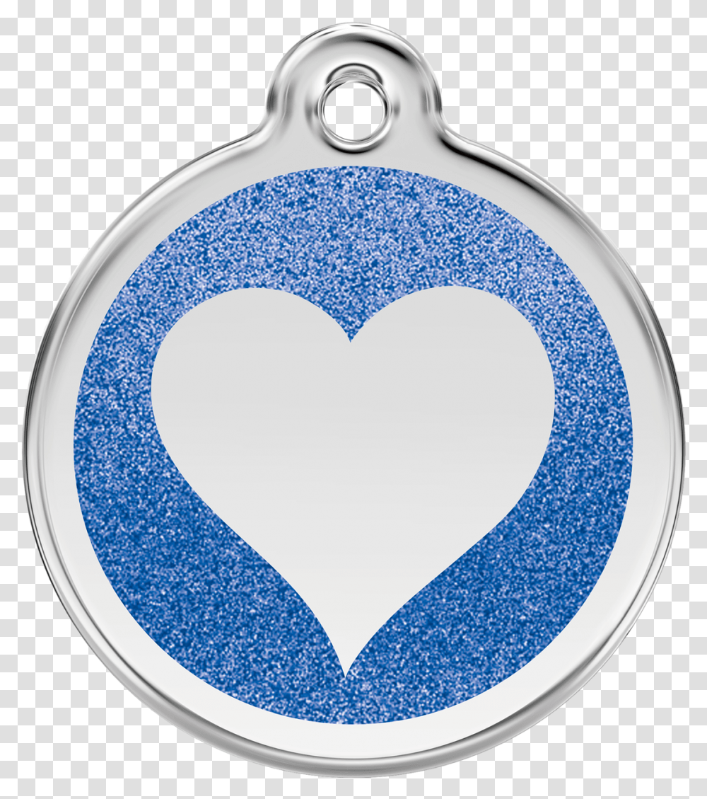 Stainless Steel Glitter Tags Medaille Pour Chien Personnalis, Pendant, Rug, Heart Transparent Png