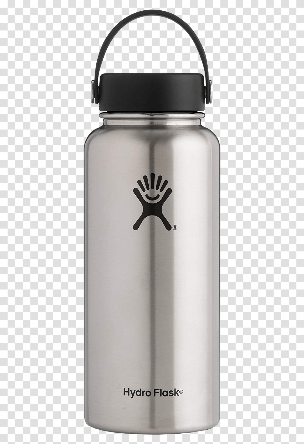 Stainless Steel Hydro Flask 32 Oz, Appliance, Bottle, Aluminium, Dishwasher Transparent Png