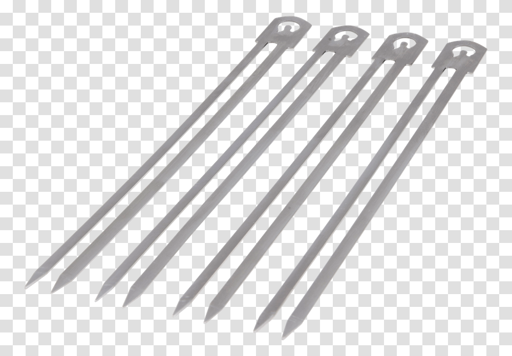 Stainless Steel Kabob Skewers, Tool, Handsaw, Hacksaw, Wrench Transparent Png